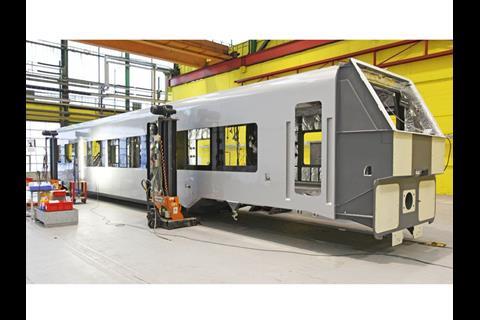 Alstom is building 29 Coradia Continental electric multiple-units for Elektronetz Mittelsachsen services.